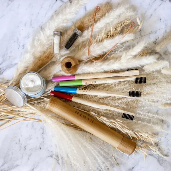 Eco Smiles Box Chemical Free Tooth Care Toothbrushes