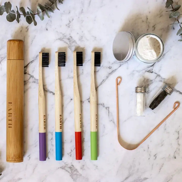 Eco Smiles Box Chemical Free Tooth Care Toothbrushes