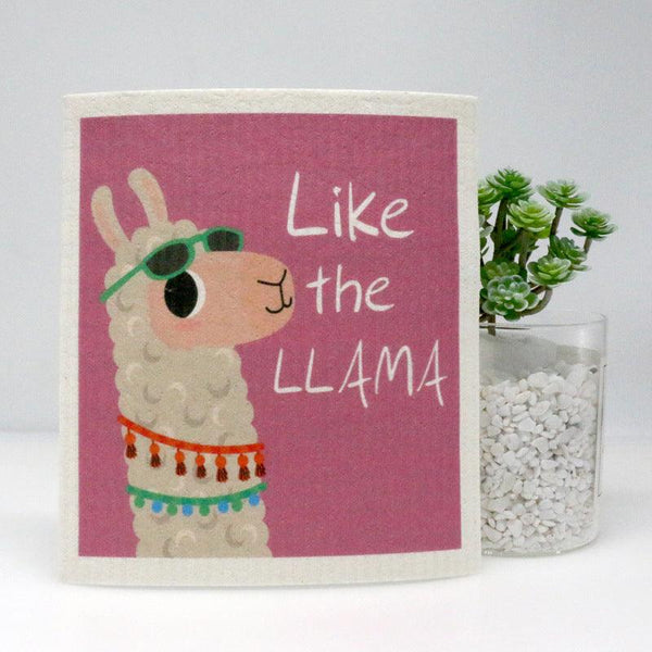 Single Swedish Eco Sponge Washable & Biodegradable Cleaning Towels & Cloths