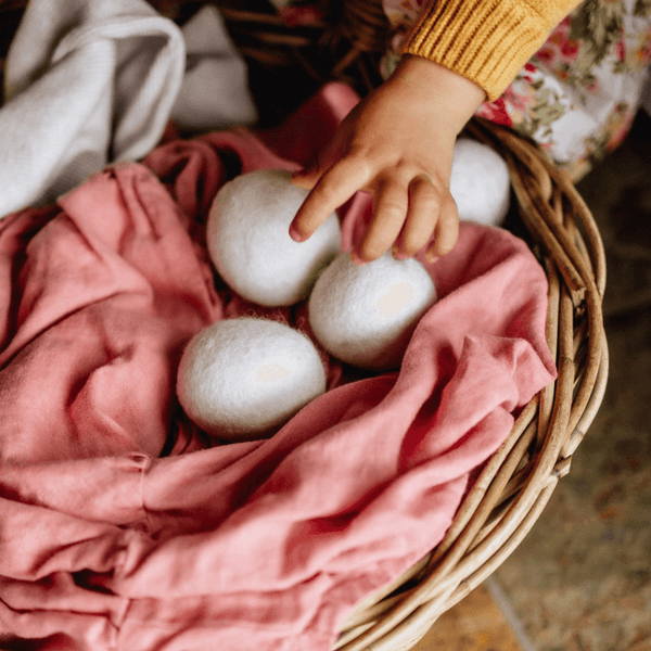 Organic Merino Wool Dryer Balls Laundry Ball