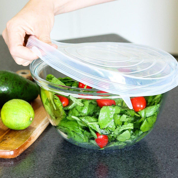 Xl Silicone Stretch Lid | 25 Cm Food Covers