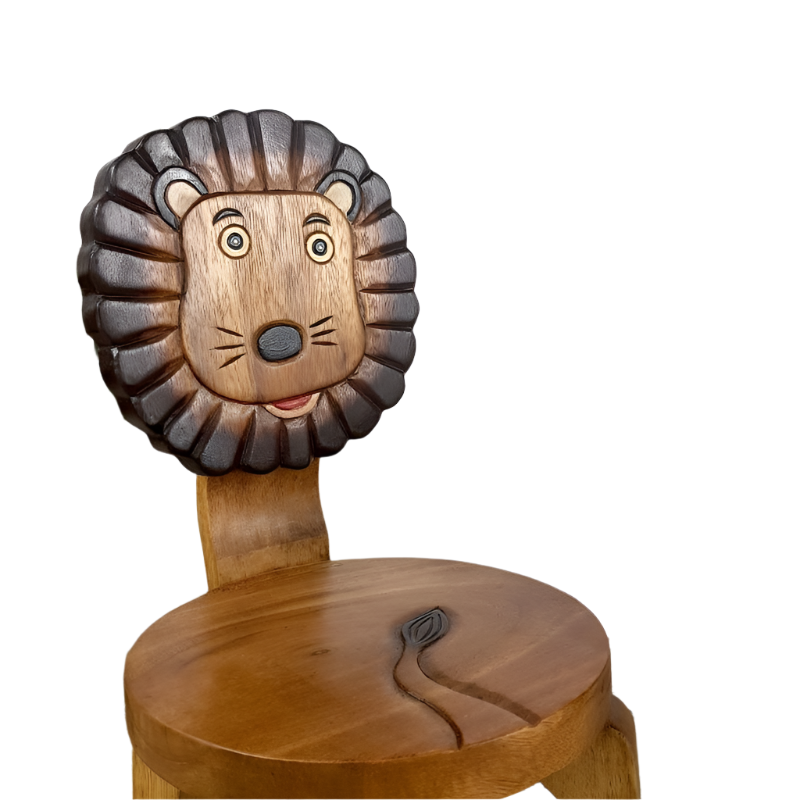 Mango Trees Kids Chair Lion Kids Chairs