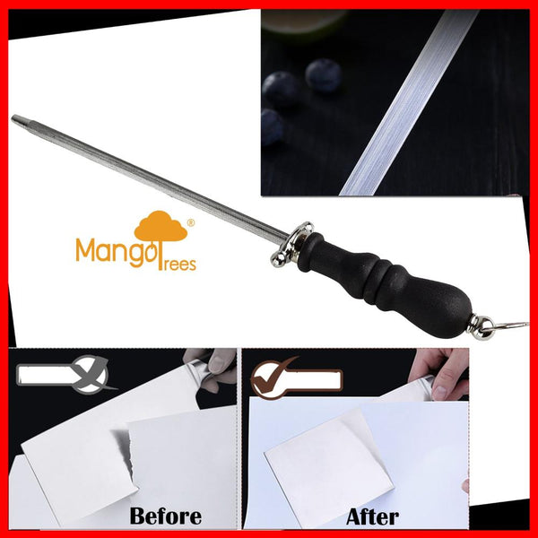 Taidea Knife Sharpening Steel Sharpeners