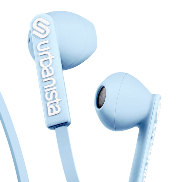 Urbanista San Francisco Usb C Earphones Skylight Blue Wired Earphones