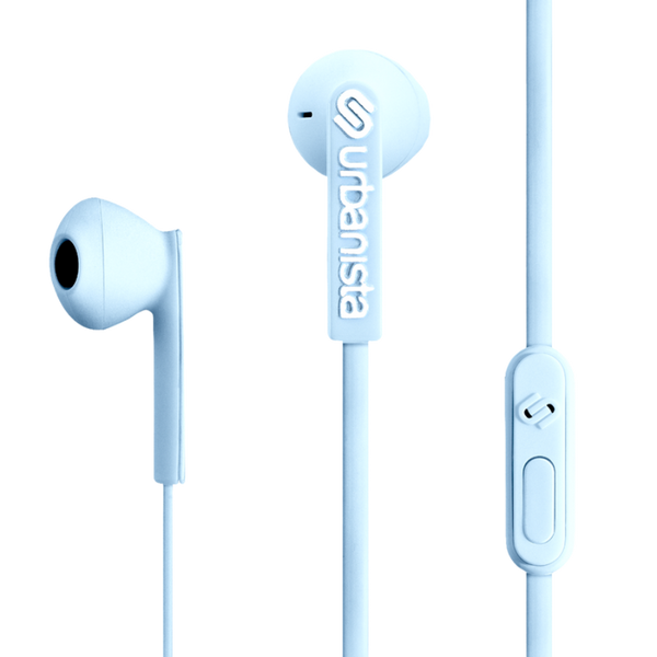 Urbanista San Francisco Usb C Earphones Skylight Blue Wired Earphones