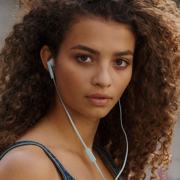 Urbanista San Francisco Usb C Earphones Skylight Blue Wired Earphones
