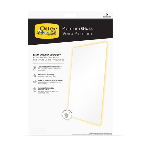 Otterbox Premium Glass Screen Protector For Ipad Air (M2/5Th/4Th Gen) 11" Clear Screen Protectors