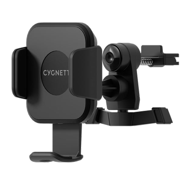 Cygnett Wireless 10W Vent Qi Car Charger Mount Includes And Cable Chargers & Cradles