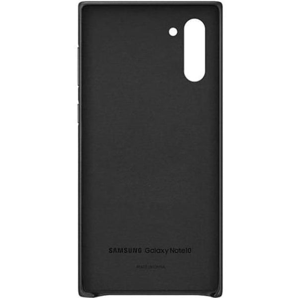 Samsung Galaxy Note 10 Leather Cover Case Black Cases Covers & Skins