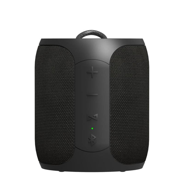 Efm Austin Mini Bluetooth Speaker With Led Colour Glow Charcoal Black Audio Docks & Mini Speakers