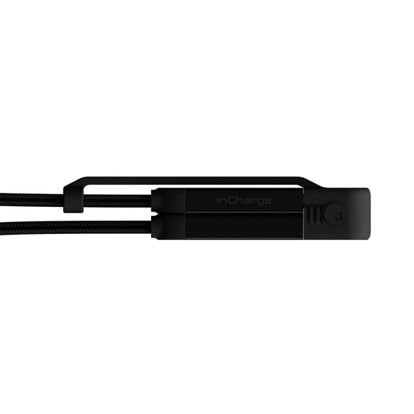 Rolling Square Incharge Xl 100W 6 Travel Charging Cable 30Cm Urban Black Cables & Adapters