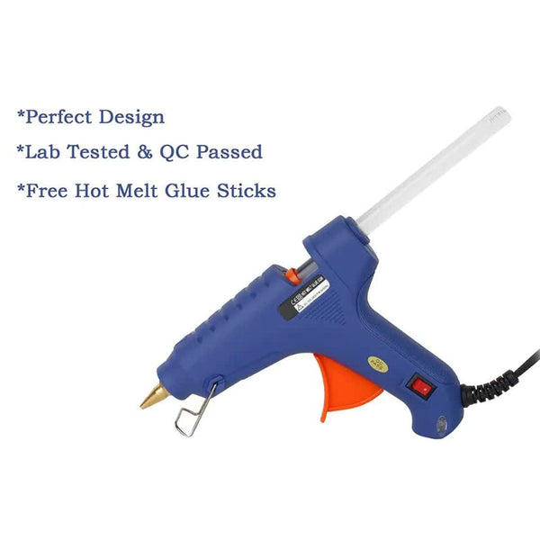 Jot 2 X Hot Melt Glue Gun Trigger Adhesive With Sticks Repair Kit For Use Glue Guns