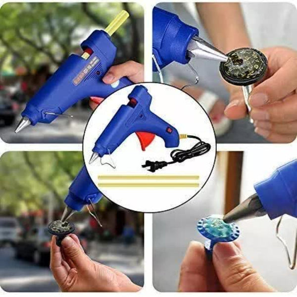 Jot 2 X Hot Melt Glue Gun Trigger Adhesive With Sticks Repair Kit For Use Glue Guns