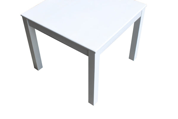 White Square Table Tables