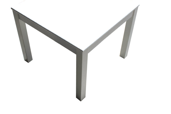 White Square Table Tables