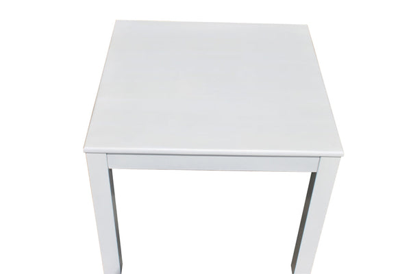 White Square Table Tables
