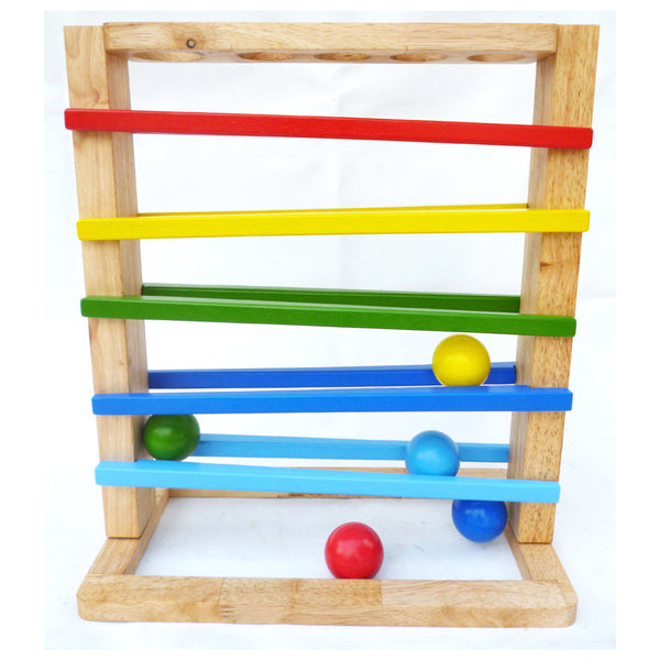 Track A Ball Rack Activity Toys