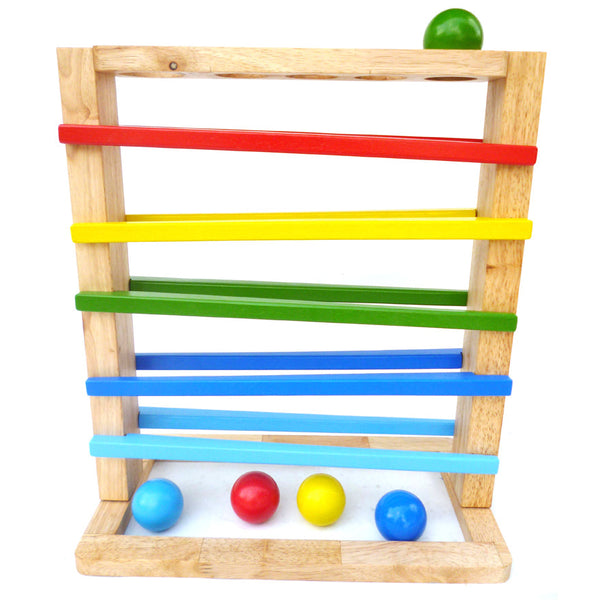 Track A Ball Rack Activity Toys