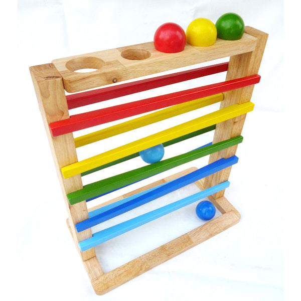 Track A Ball Rack Activity Toys