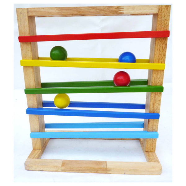 Track A Ball Rack Activity Toys