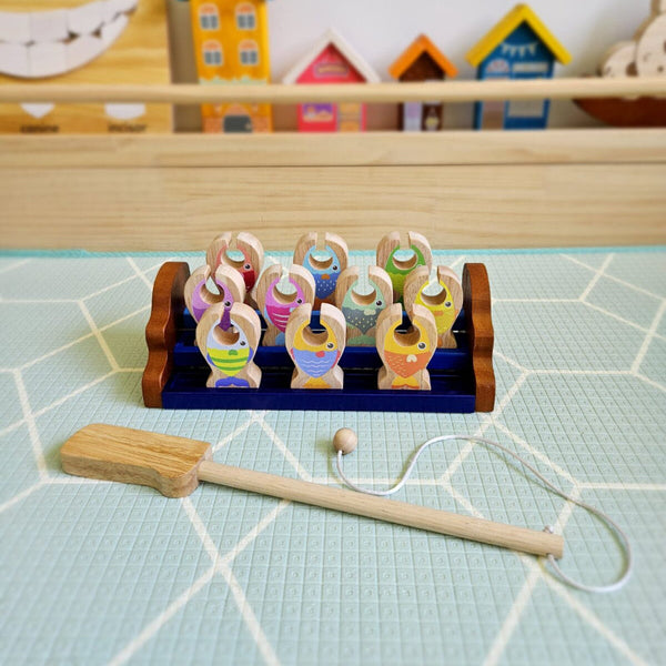 Fishing Game Interactive Hands On Toy Activity Toys