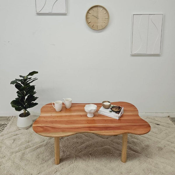Qtoys Hardwood Cloud Coffee Table Coffee Tables