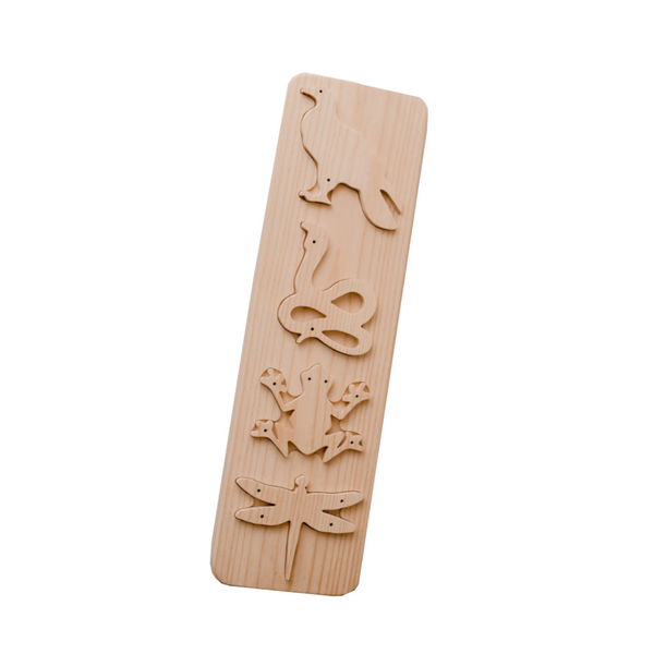 Food Chain Puzzle And Lacing Set Puzzles