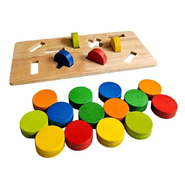 Coin Tray Insert Educational Toys