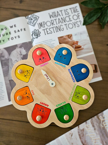 Emotions Puzzle With Coping Strategies Puzzles