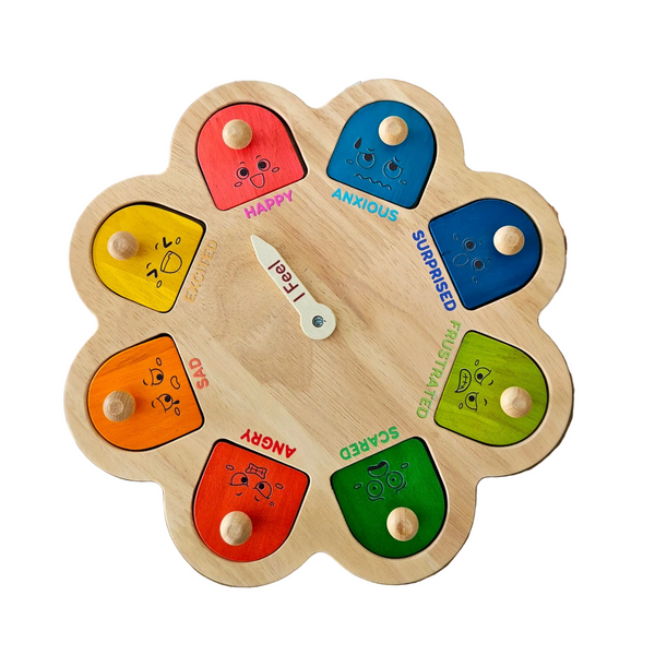 Emotions Puzzle With Coping Strategies Puzzles