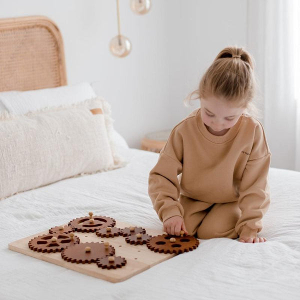 Gear Construction Set Building Toys Sets & Packs