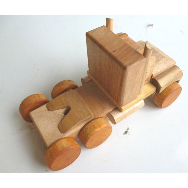 Wooden Educational Toys Cargo Truck