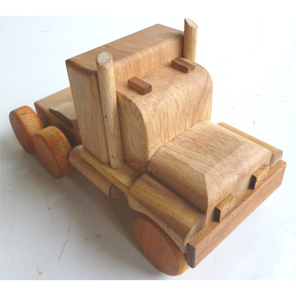 Wooden Educational Toys Cargo Truck