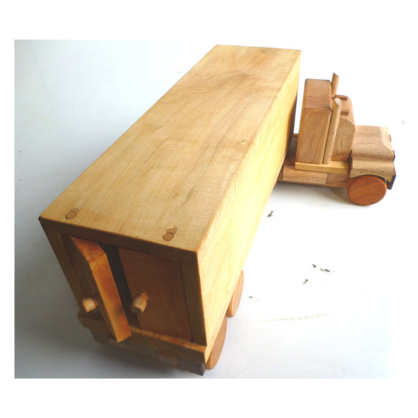 Wooden Educational Toys Cargo Truck