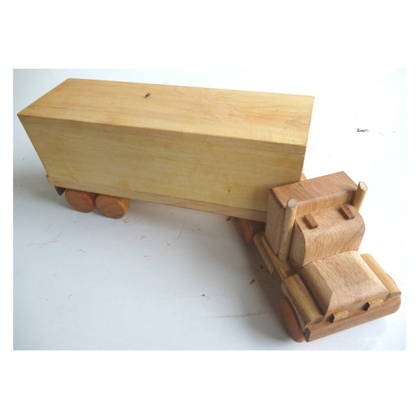 Wooden Educational Toys Cargo Truck