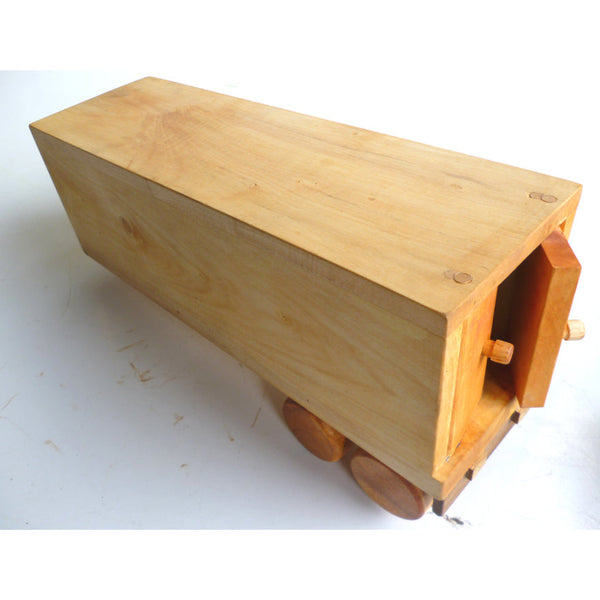 Wooden Educational Toys Cargo Truck