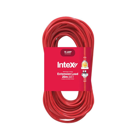 Electrical Wires & Cables Intex Industrial Extension Leads 15A (10A Plug & Socket) X 20M (65')