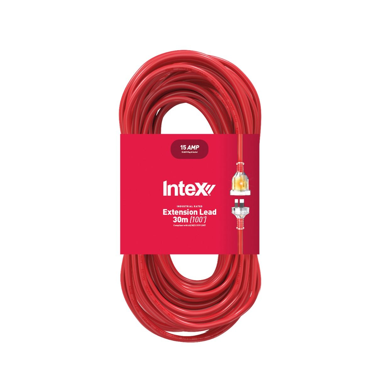 Electrical Wires & Cables Intex Industrial Extension Leads 15A (10A Plug & Socket) X 30M (98')