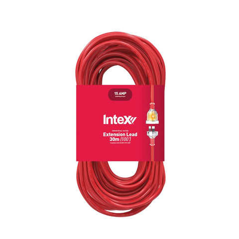 Electrical Wires & Cables Intex Industrial Extension Leads 15A (10A Plug & Socket) X 30M (98')
