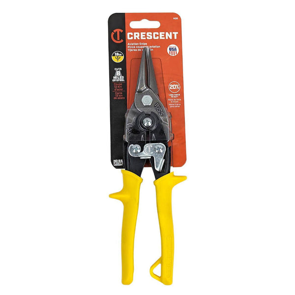 Wiss M3r Snip Straight Cut Yellow Made In Usa Pliers