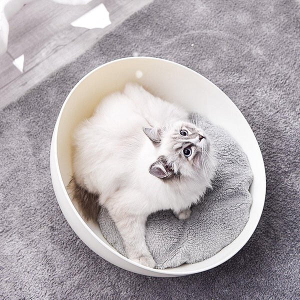Petsby Cat Sphere Bed Nest Pet Beds