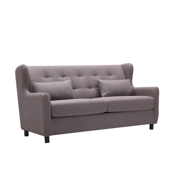 Sofa Beds Topleo Furniture Marquis 2 Seater Sofa Bed With Separate Foam Mattress Dark Grey