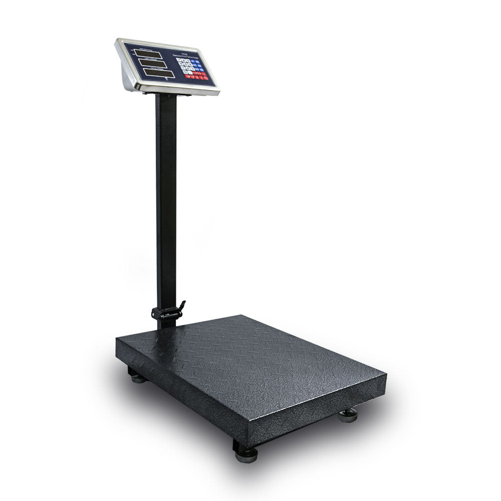 Bargene 300Kg Electronic Digital Platform Scale Computing Postal Shop Weight Scales
