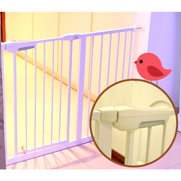Adjusted Little One Pet Child Safety Security Gate Auto Swing Door Other Baby Proofing