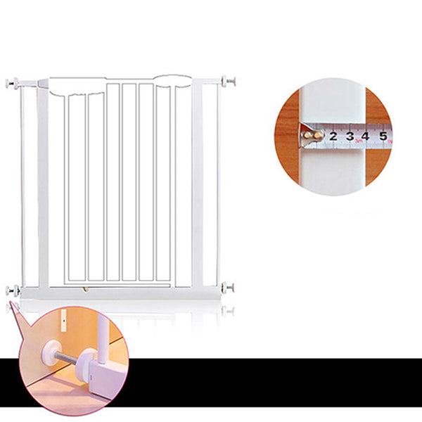 Adjusted Little One Pet Child Safety Security Gate Auto Swing Door Other Baby Proofing