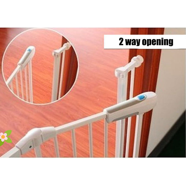 Adjusted Little One Pet Child Safety Security Gate Auto Swing Door Other Baby Proofing