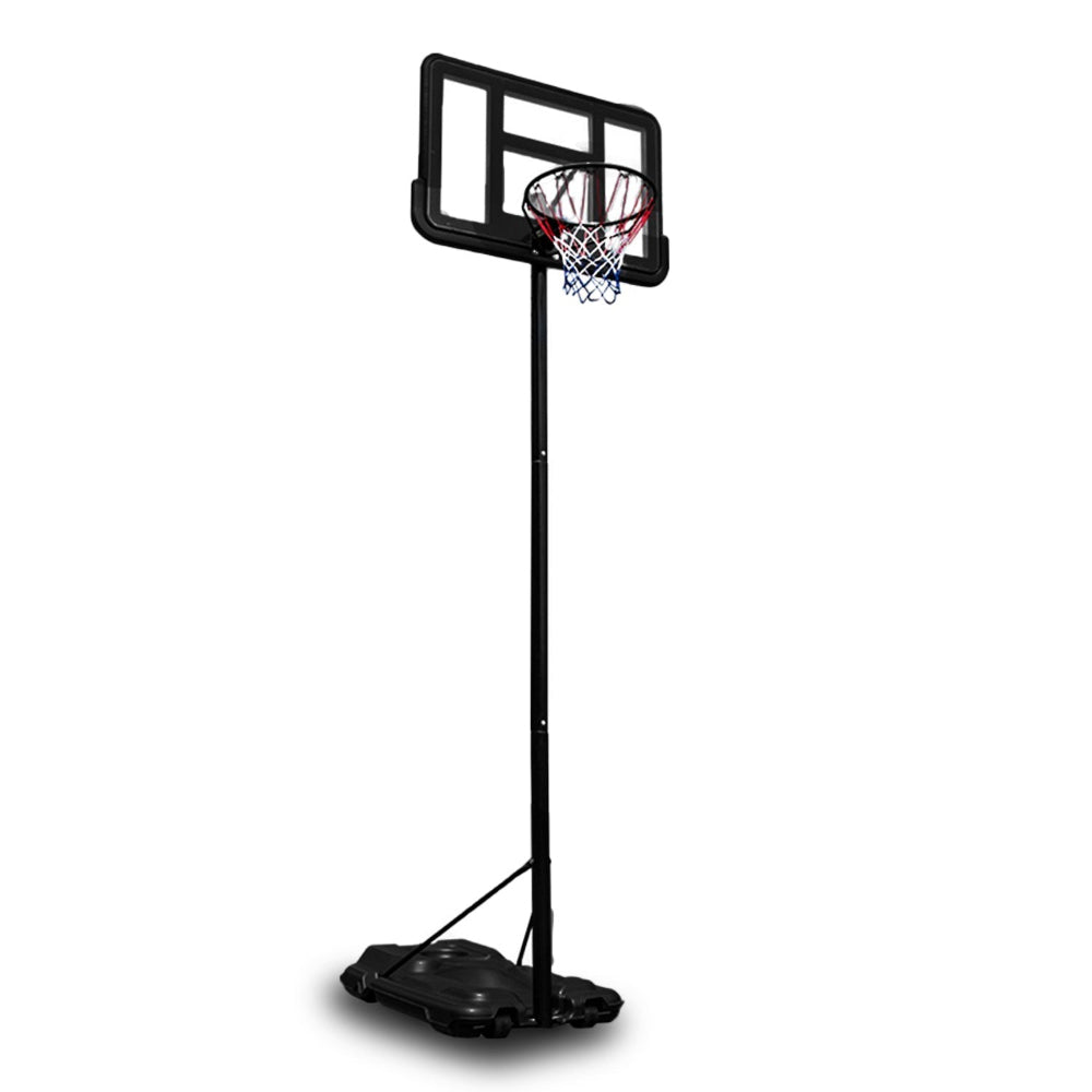 Bargene Basketball Hoop Stand System Portable Height Ring Backboard Net Rim Basketballs