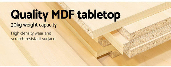 Deluxe Aluminium Foldable Camping Kitchen Picnic Cupboard Bench Table Windshield Camping Furniture