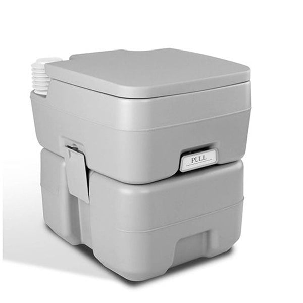 Portable Toilets & Accessories Bargene 20L Outdoor Portable Camping Toilet With Carry Bag