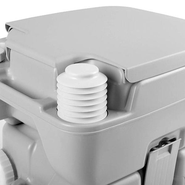 Bargene 20L Outdoor Portable Camping Toilet With Carry Bag Portable Toilets & Accessories